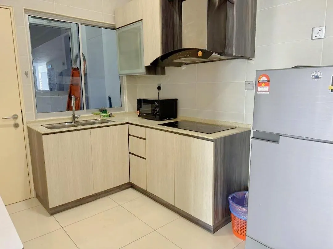 Skyhabitat Near Jbcc 5 Mins Jb Sentral - 5 Pax Apartman Johor Bahru