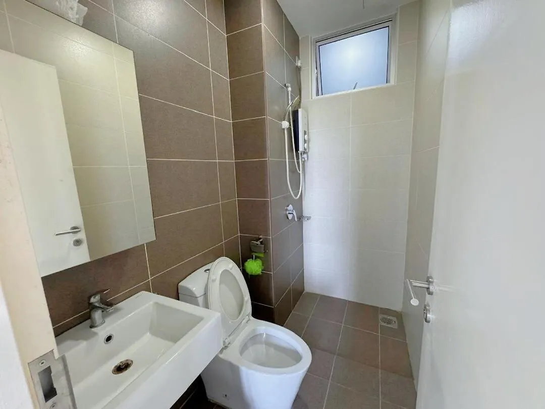 Skyhabitat Near Jbcc 5 Mins Jb Sentral - 5 Pax Apartamento Johor Bahru