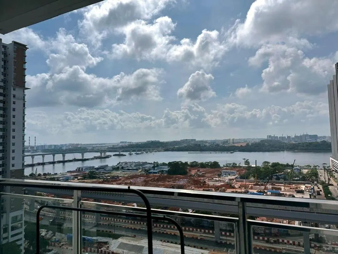 Skyhabitat Near Jbcc 5 Mins Jb Sentral - 5 Pax Apartamento Johor Bahru